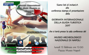 Presentazione l’edizione 2017 della Giornata Internazionale della Guida Turistica